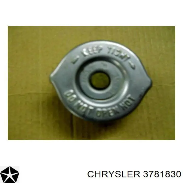 Comprar 3781830 Chrysler Tapa radiador