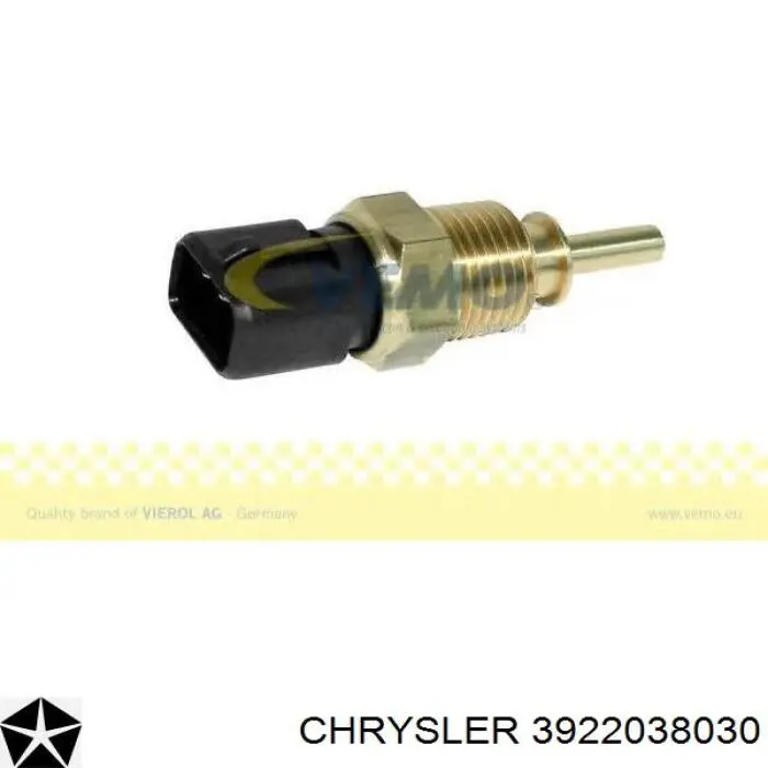 3922038030 Chrysler sensor de temperatura del refrigerante