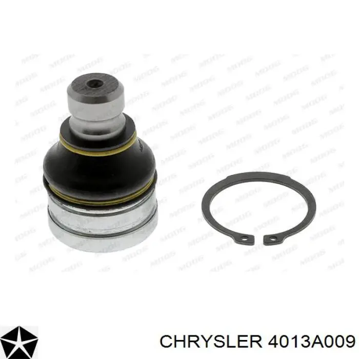 4013A009 Chrysler barra oscilante, suspensión de ruedas delantera, inferior izquierda