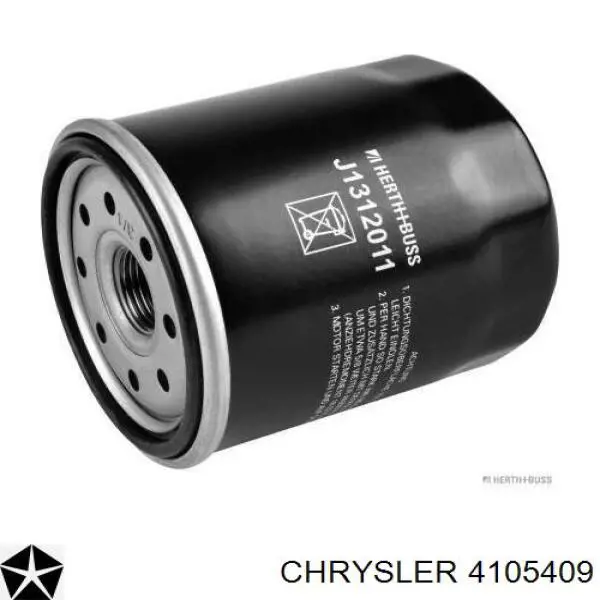 4105409 Chrysler filtro de aceite