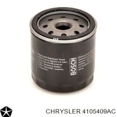 4105409AC Chrysler filtro de aceite