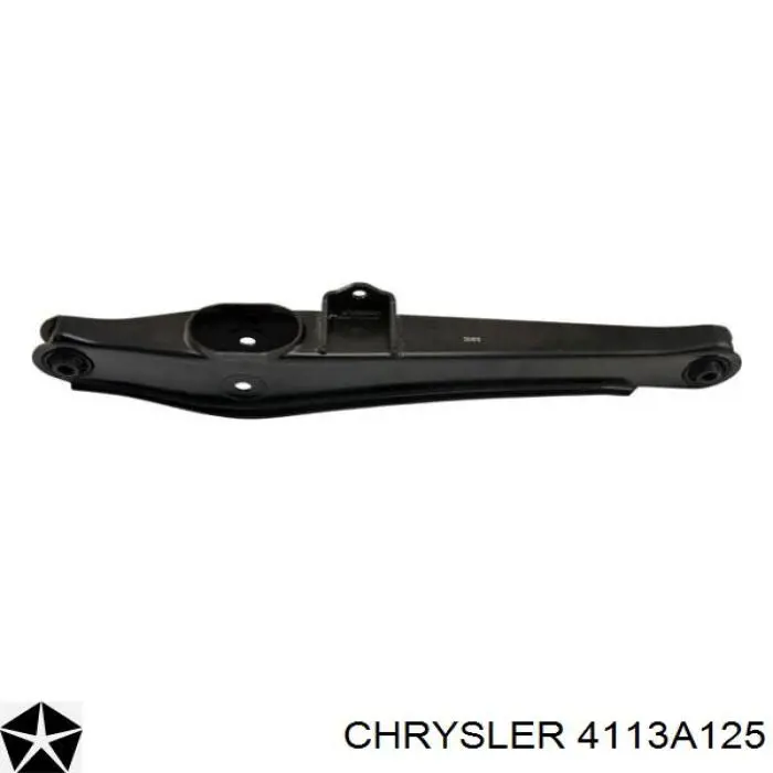 4113A125 Chrysler brazo de suspension trasera