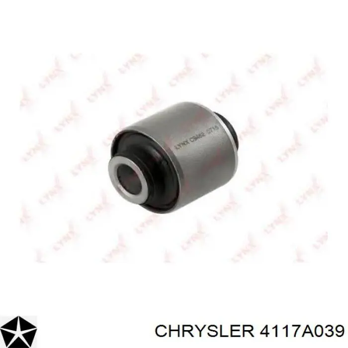 Barra oscilante, suspensión de ruedas, eje trasero Chrysler 4117A039 precio, desde 30,34 EUR
