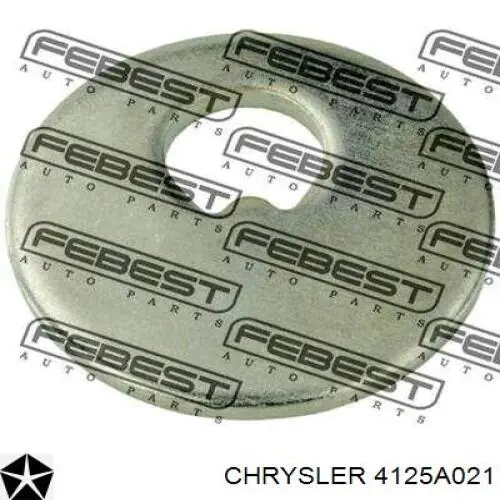 4125A021 Chrysler brazo suspension (control trasero inferior derecho)