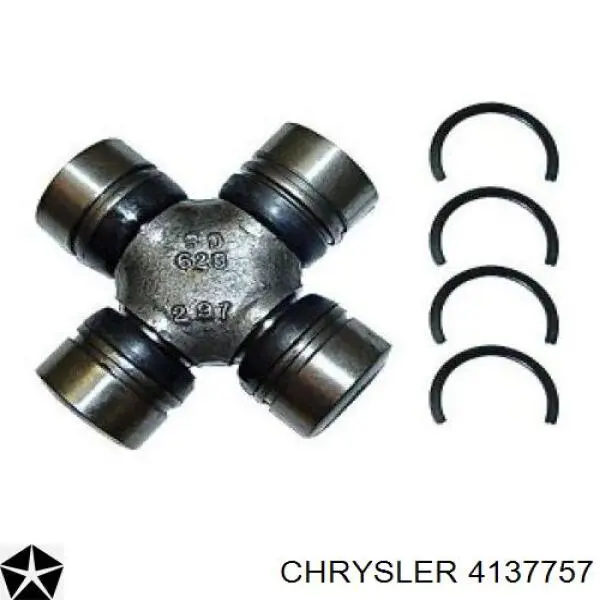 Cruceta del semieje delantero Chrysler 4137757 precio, desde 22,96 EUR