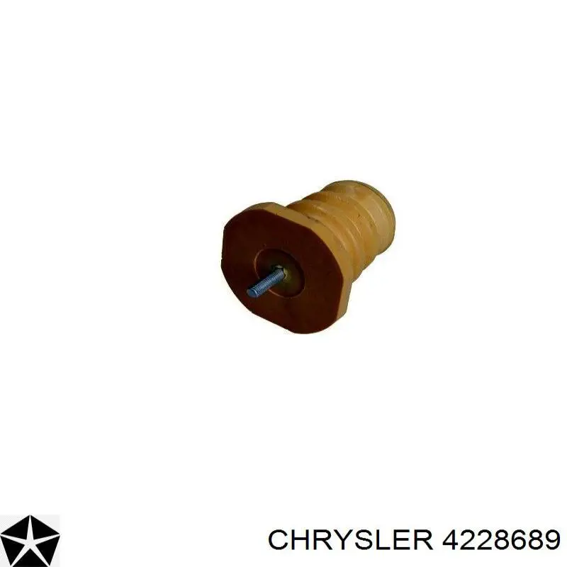 Comprar 4228689 Chrysler Tope de amortiguador trasero