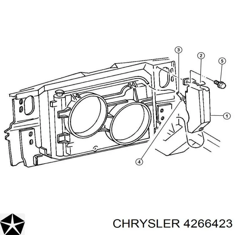 Comprar 4266423 Chrysler Servofreno