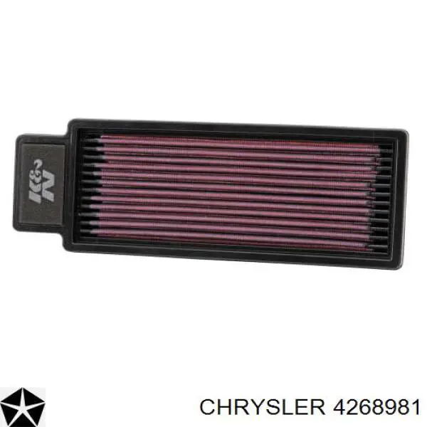 4268981 Chrysler filtro de aire