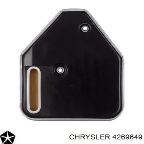 4269649 Chrysler filtro caja de cambios automática