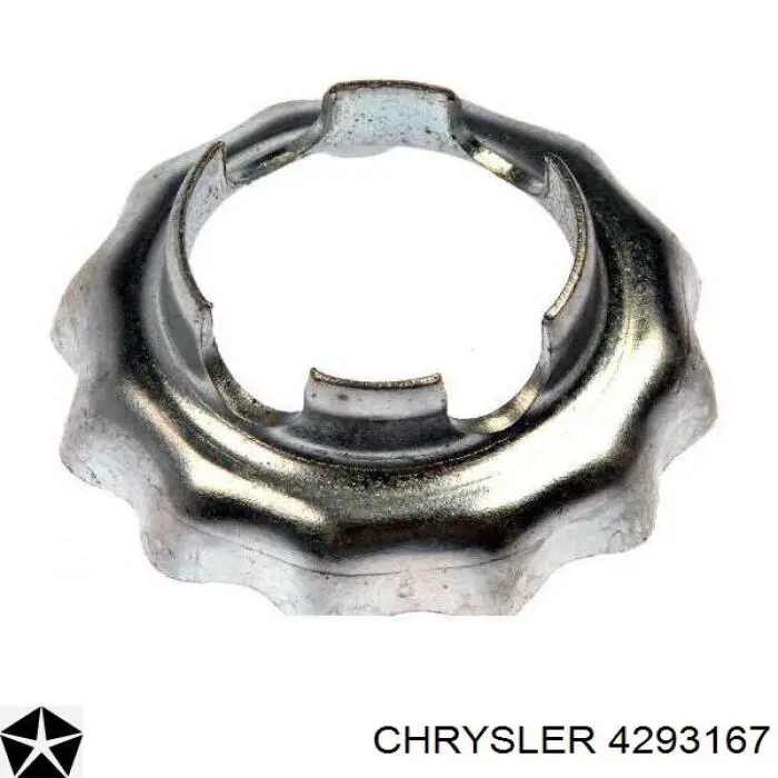 4293167 Chrysler Tuerca del cubo de la rueda delantera