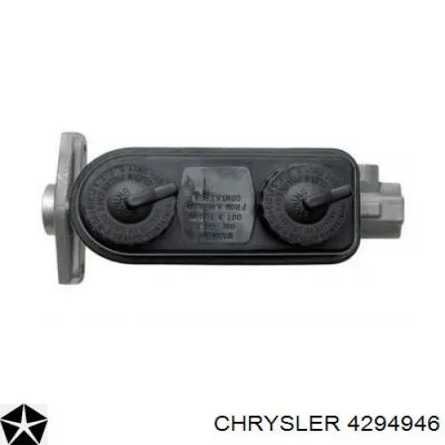 4294946 Chrysler cilindro principal de freno