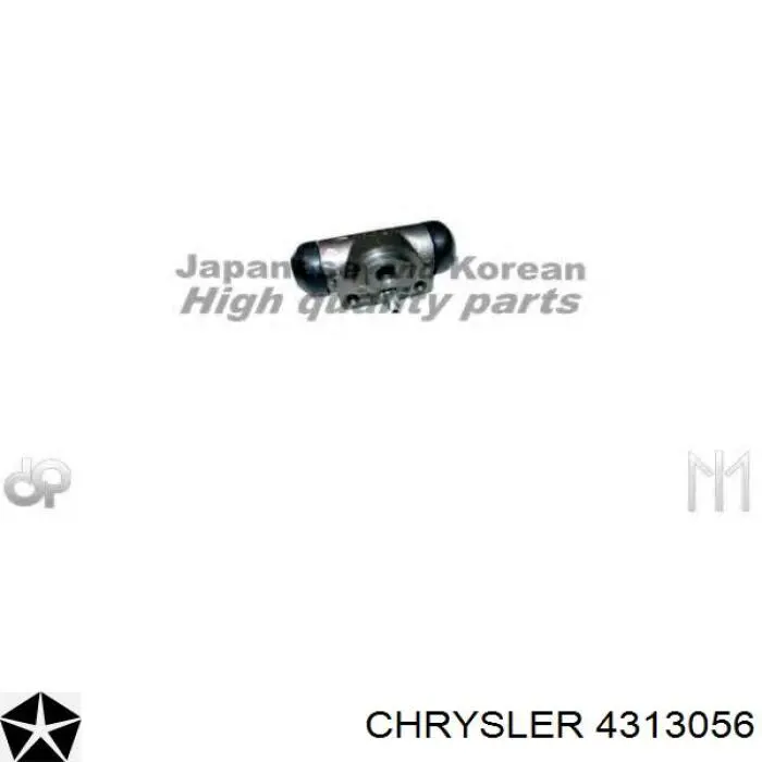 4313056 Chrysler cilindro de freno de rueda trasero