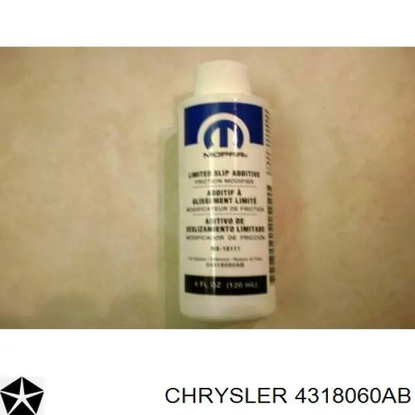 Aditivos para el sistema de aceite 4318060AB Chrysler