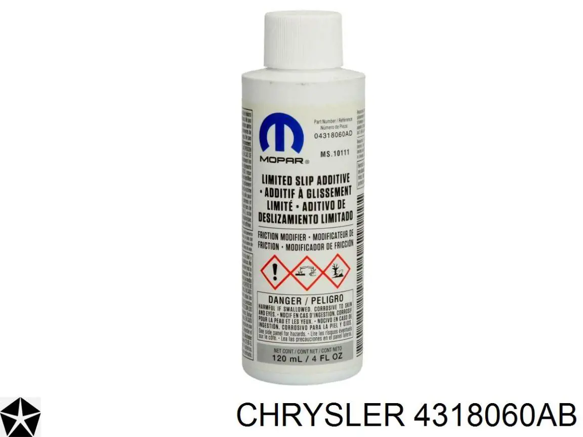 Comprar 4318060AB Chrysler Aditivos para el sistema de aceite