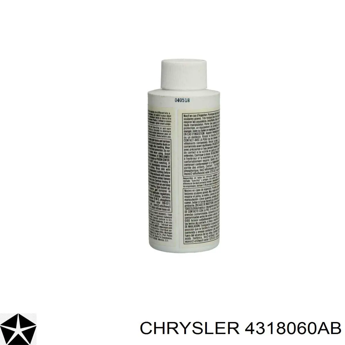 04318060 Chrysler aditivos para sistema de aceite