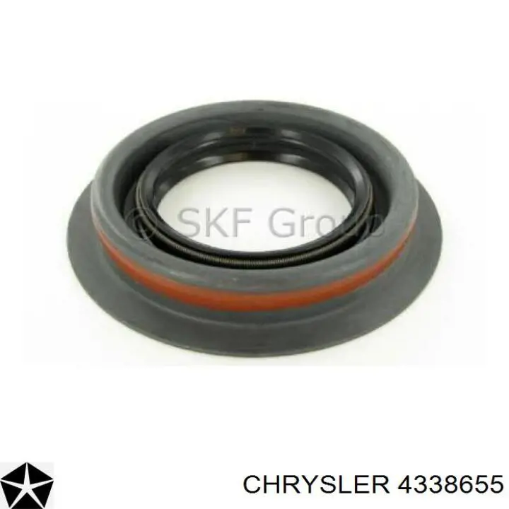 Retén del diferencial del eje trasero Chrysler 4338655 precio, desde 39,24 EUR