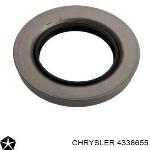 4338655 Chrysler anillo retén, diferencial eje trasero