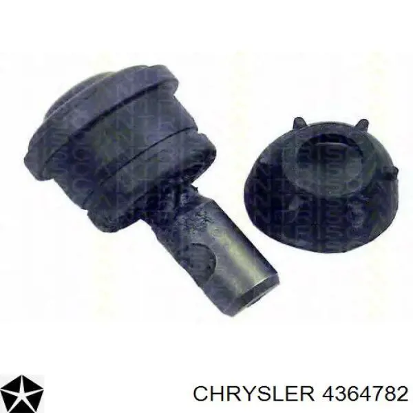 4364782 Chrysler rótula de suspensión inferior