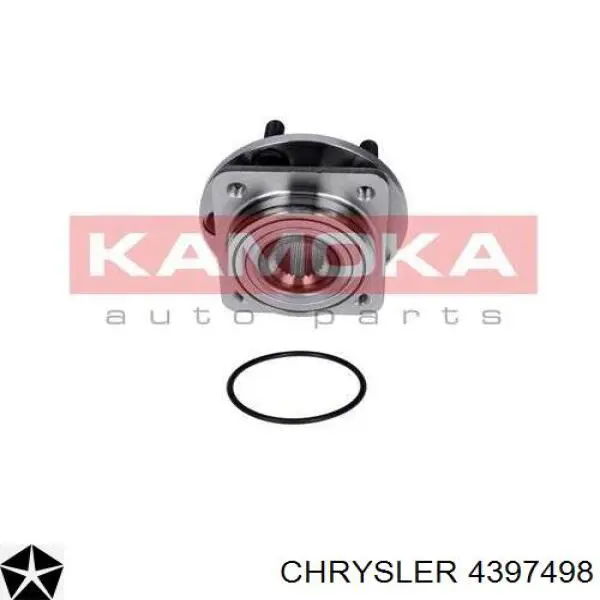 Cojinete de rueda delantero Chrysler 4397498 precio, desde 35,03 EUR