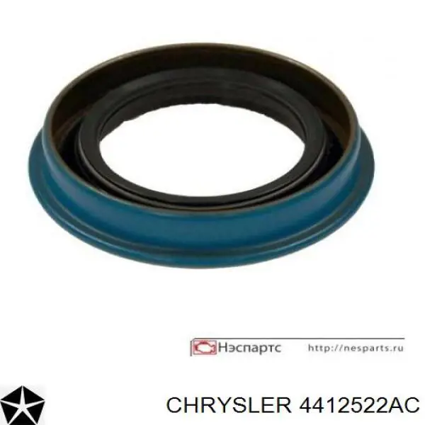Retén del semieje delantero Chrysler 4412522AC precio, desde 10,93 EUR