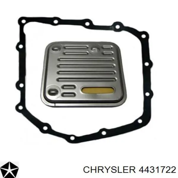 4431722 Chrysler filtro hidráulico, transmisión automática