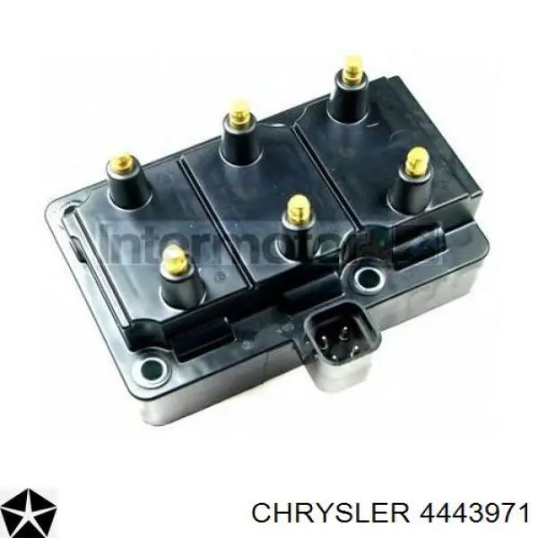 Bobina de chispa Chrysler 4443971 precio, desde 45,75 EUR