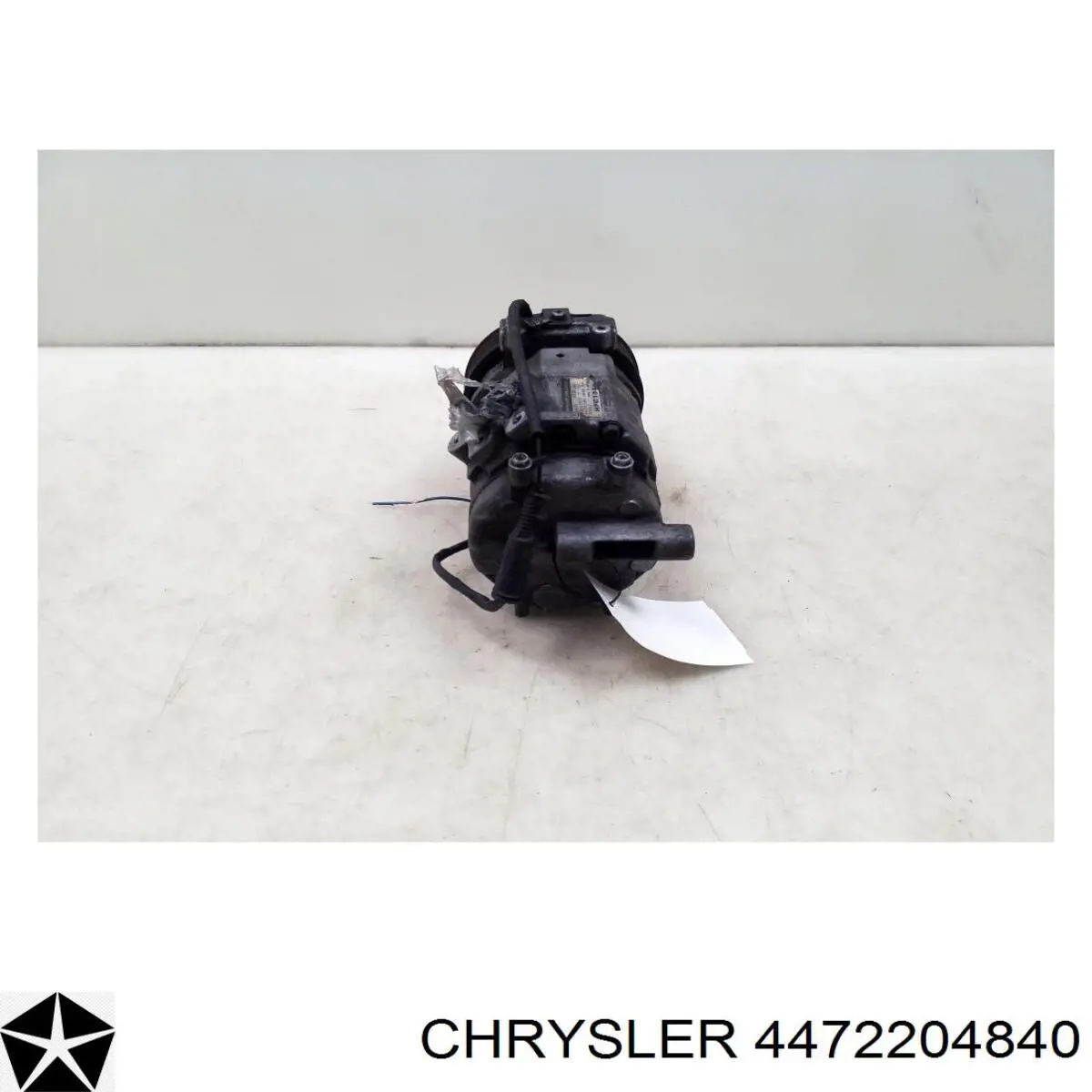 Compresor de aire acondicionado 4472204840 Chrysler