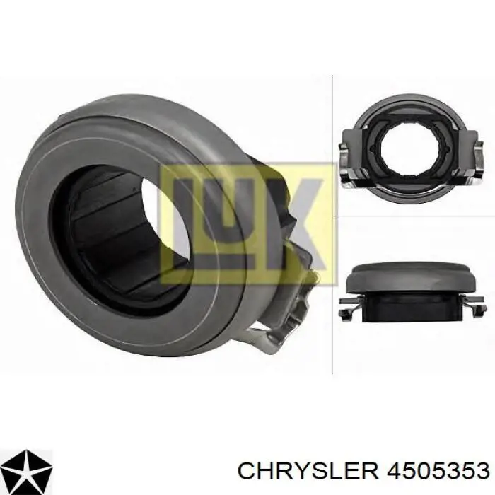Comprar 4505353 Chrysler Cojinete de empuje