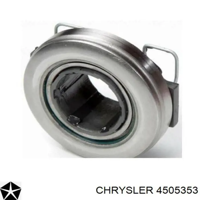 4505353 Chrysler cojinete de desembrague