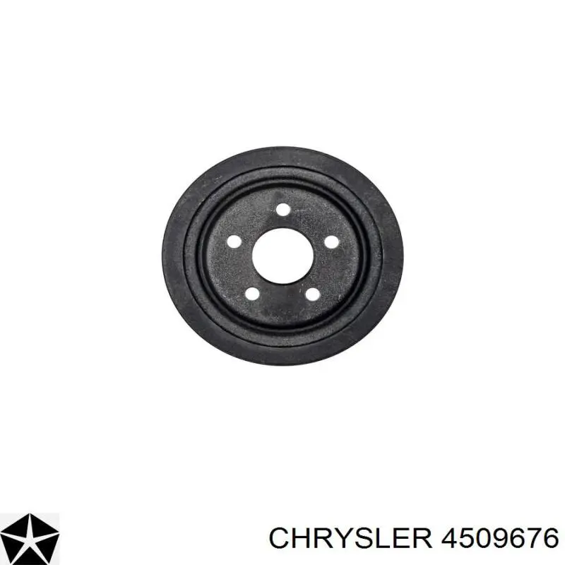 4509676 Chrysler freno de tambor trasero