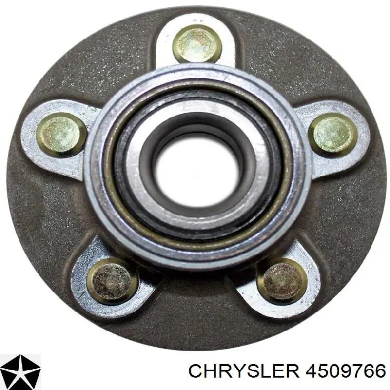 4509766 Chrysler cubo de rueda trasero