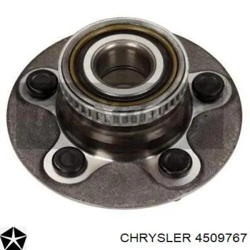 4509767 Chrysler cubo de rueda trasero