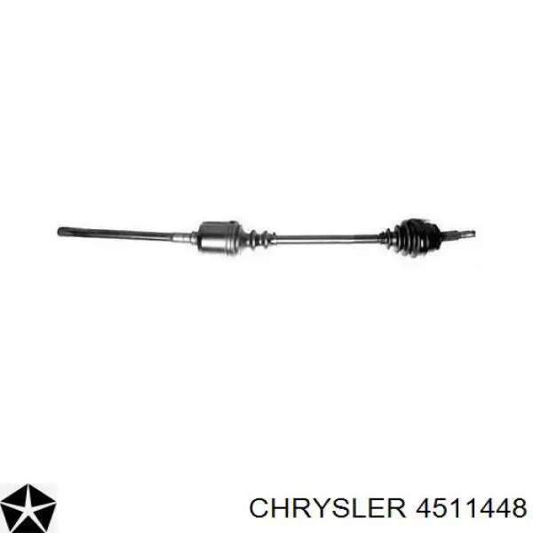 Árbol de transmisión delantero derecho para Chrysler Voyager 