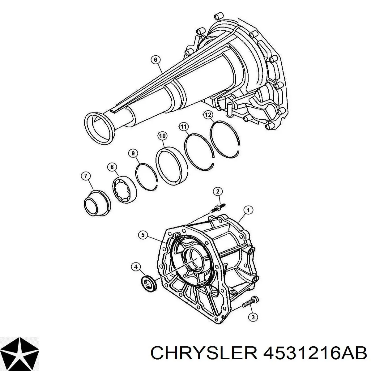 4531216AB Chrysler