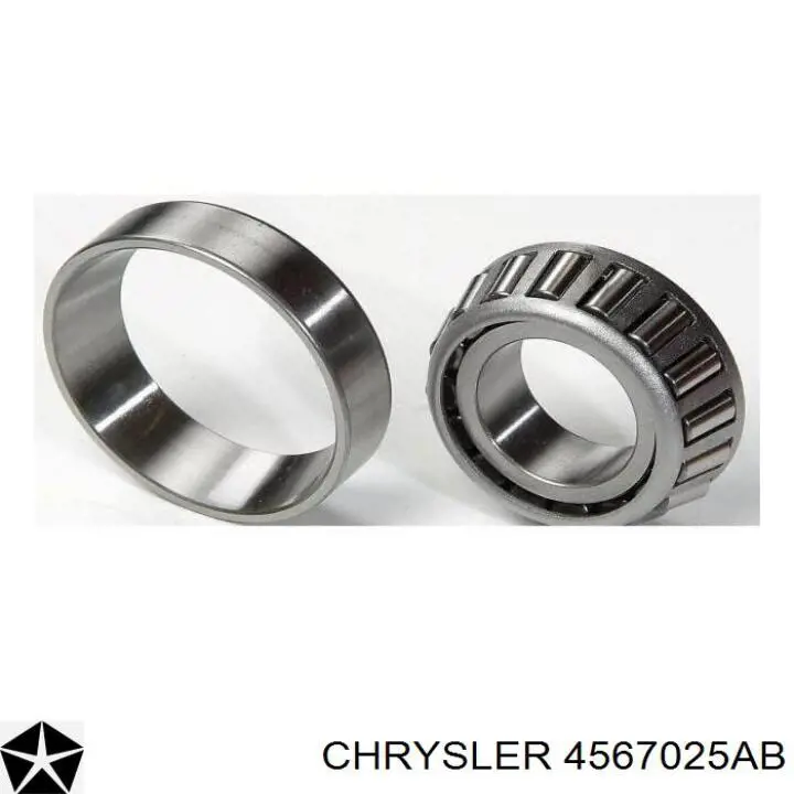 Comprar 4567025AB Chrysler Cojinete de cubo delantero/trasero