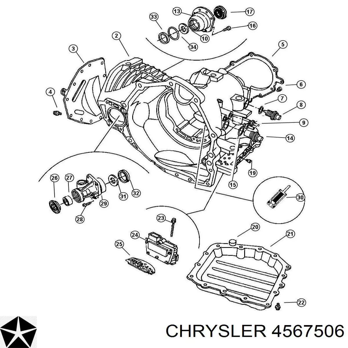 4567506 Chrysler