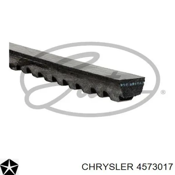 4573017 Chrysler correa trapezoidal