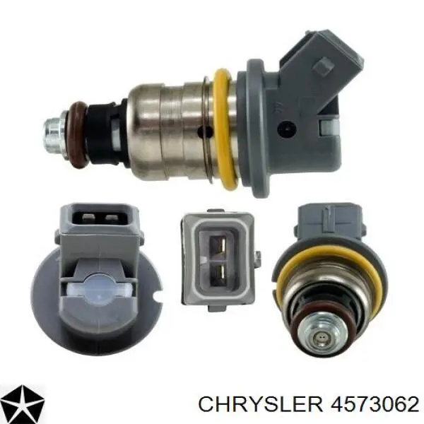 4573062 Chrysler inyector de combustible