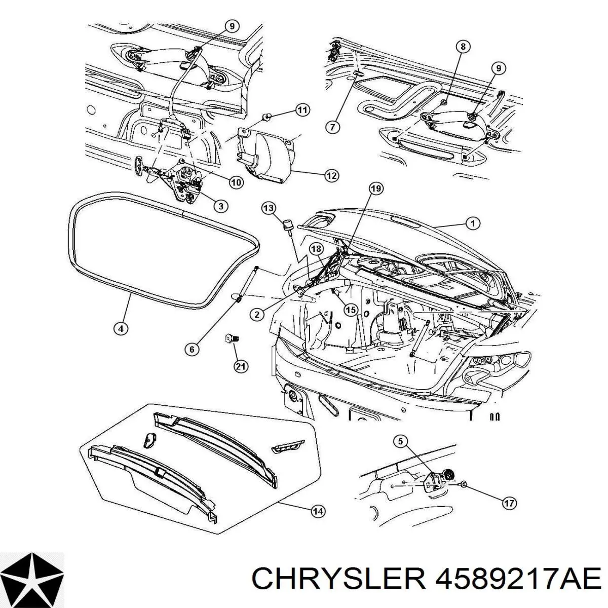 4589217AE Chrysler