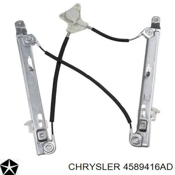 4589416AD Chrysler cerradura de puerta delantera derecha