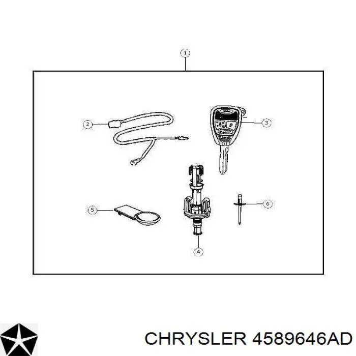 4589646AD Chrysler