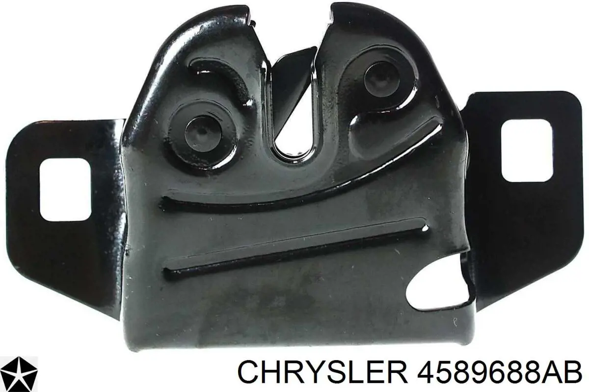 4589688AB Chrysler cerradura del capó de motor