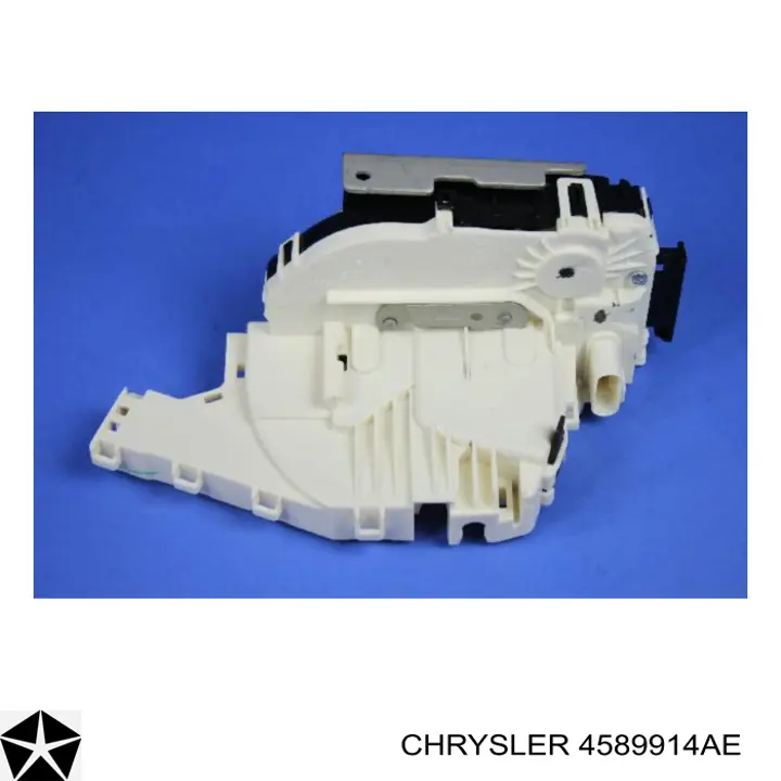 4589914AE Chrysler cerradura de puerta trasera derecha