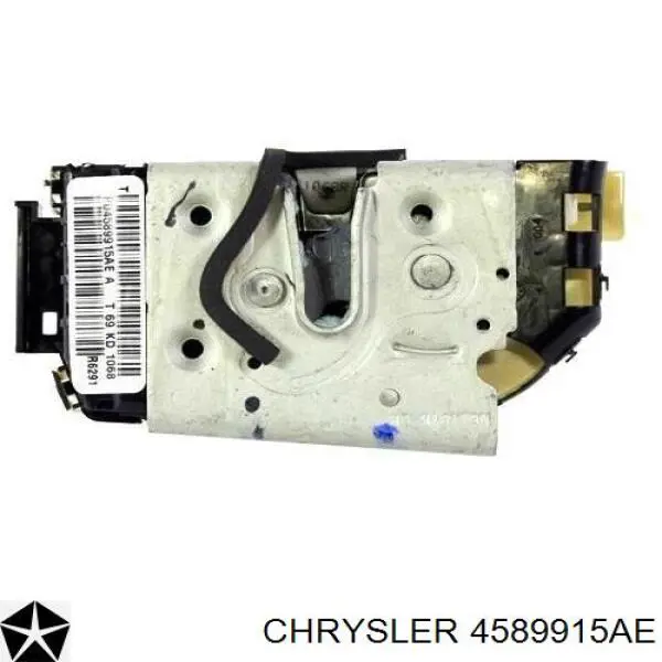 4589915AE Chrysler cerradura de puerta trasera izquierda