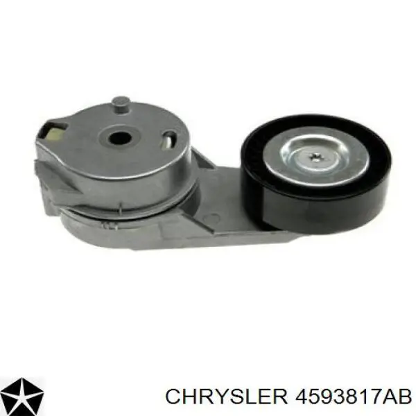 4593817AB Chrysler tensor de correa poli v