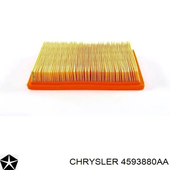 4593880AA Chrysler filtro de aire