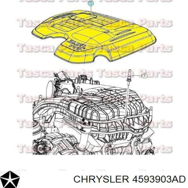 K04593903AD Fiat/Alfa/Lancia