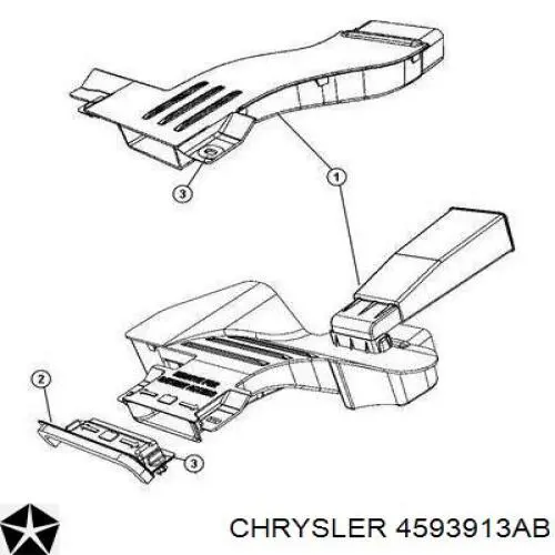 4593913AB Chrysler