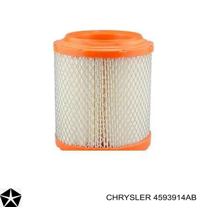 El filtro de aire Chrysler 4593914AB precio, desde 9,37 EUR