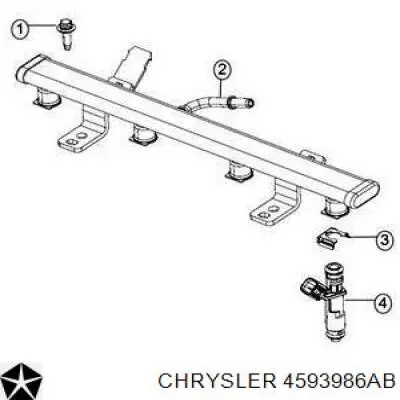 K04593986AA Fiat/Alfa/Lancia